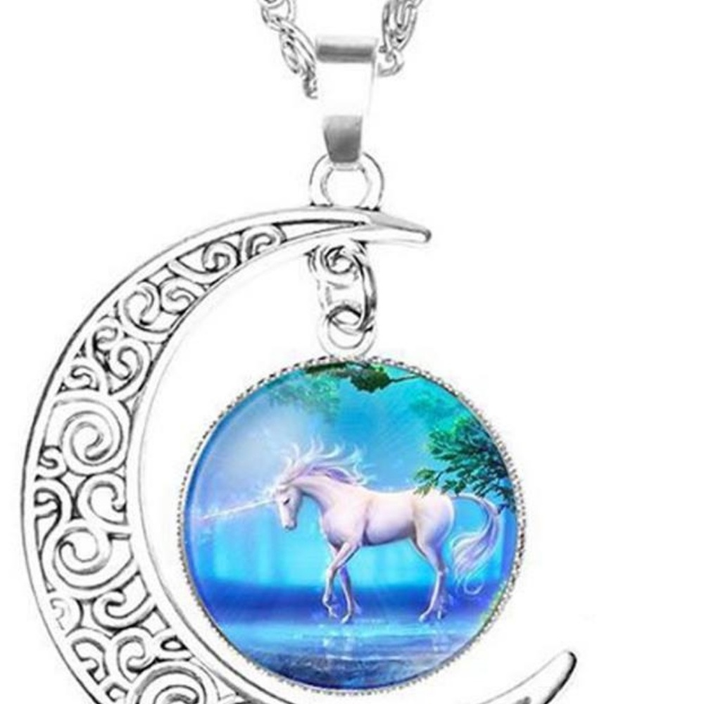 Unicorn Moon Necklace